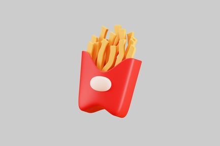 Preview: French Fries Container