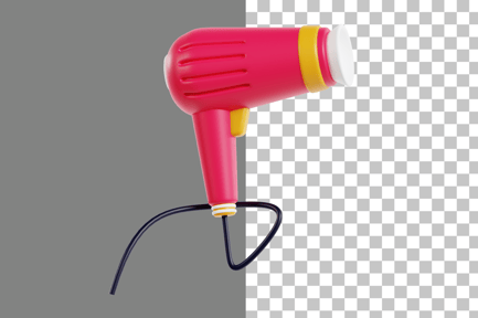 Preview: Hair Dryer 3D Icon
