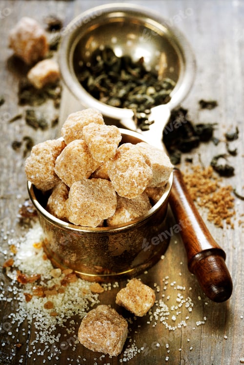 Preview: tea and sugar