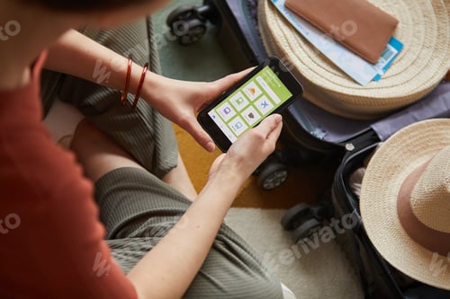Preview: Using mobile app
