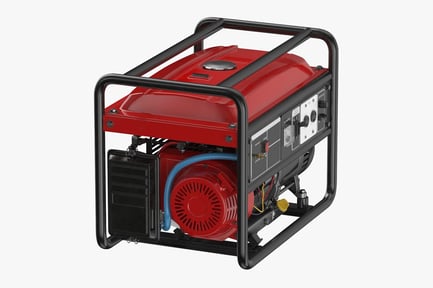 Preview: Portable Electric Generator - Emergency Power Supply
