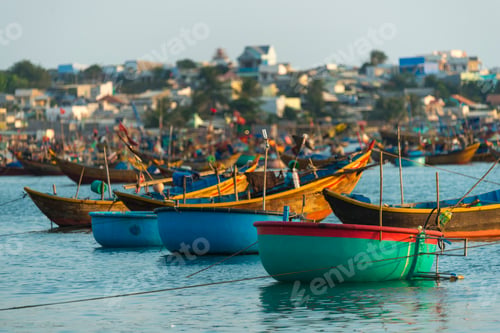 Preview: Fishing village in Mui Ne, Vietnam, Southeast Asia