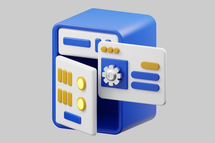 Preview: Server room database storage unit