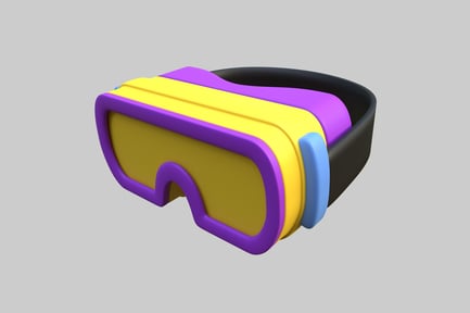 Preview: Cartoon virtual reality headset