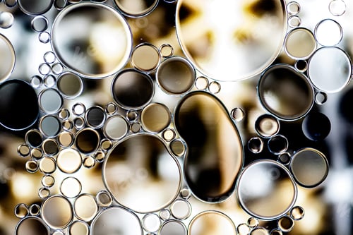 Preview: Oil bubbles background