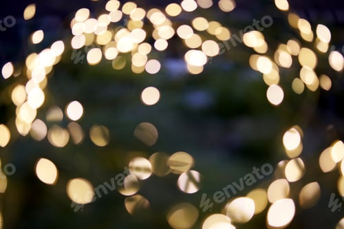 Preview: Christmas winter blurred background.