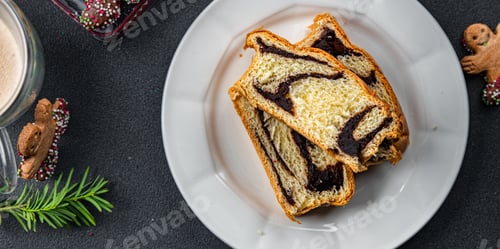 Preview: christmas cake chocolate layer christmas gingerbread cookie sweet dessert holiday baking treat