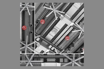 Preview: Industrial Ceiling Ventilation System