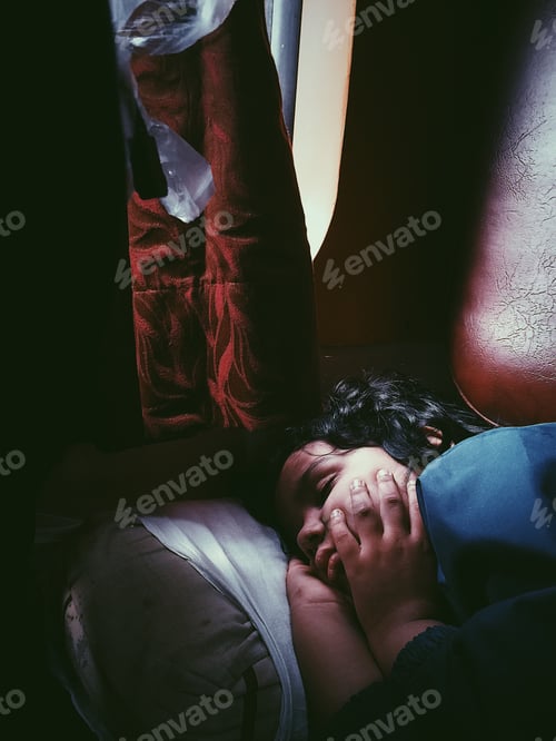 Preview: Sleeping in train journey
