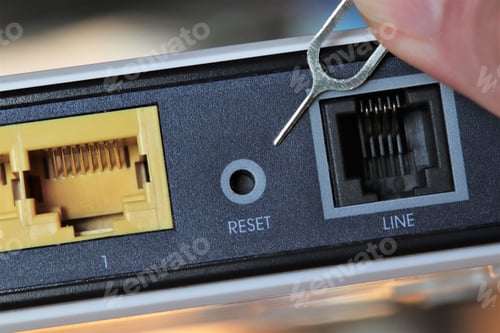 Preview: Resetting Modern Electronic Device with Metal Pin