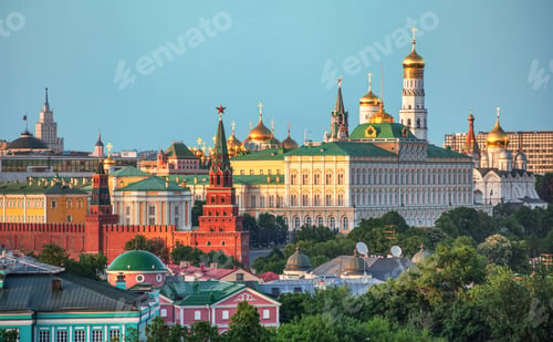 Preview: View of the Kremlin in Moscow, Russia
