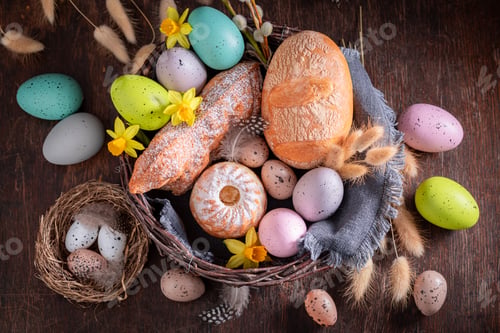 Preview: Festive Easter basket is the most enduring traditions.