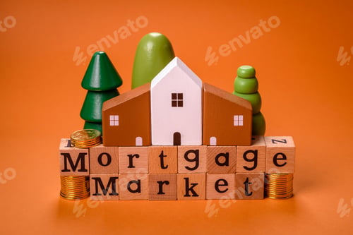 Preview: A small wooden house and keys as an idea for investing in your own home