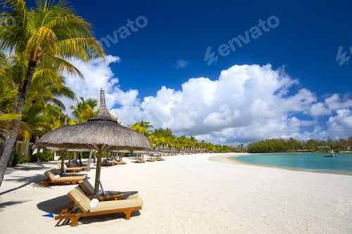 Preview: Sand tropical beach