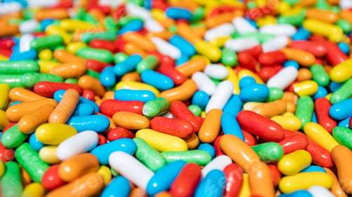 Preview: Assorted gummy candies11a