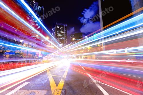 Preview: Traffic light in Hong Kong