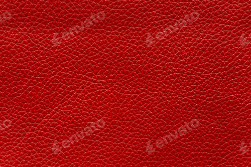Preview: Texture of red cow leather for abstract background.