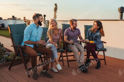 Preview: Enjoying a summer evening