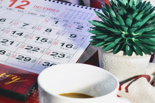 Preview: Coffee plan calendar