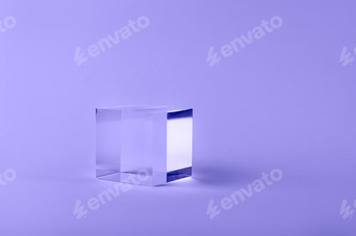 Preview: Acrylic Solid Display Block