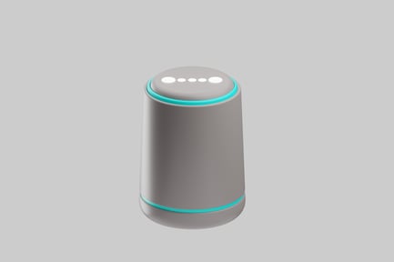 Preview: Smart home assistant speaker device