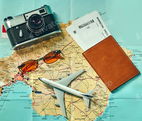Preview: Travel, vacation concept.