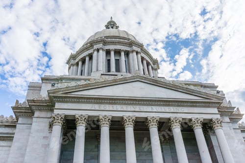 Preview: A Buildings At The Washington State Capitol
