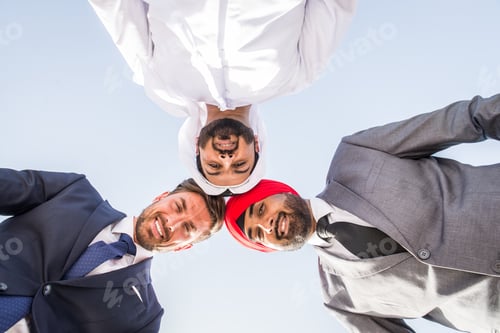 Preview: Multi-ethnic business team meeting