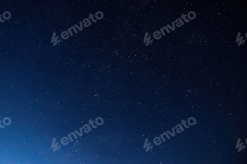 Preview: Night starry sky. Constellations and nebulae in space