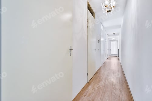 Preview: Long empty corridor