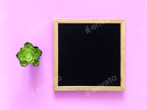 Preview: Blank letter board