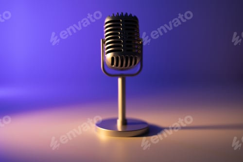 Preview: Vintage microphone