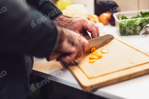 Preview: Preparing meal