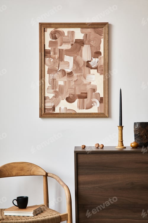 Preview: Stylish living room interior composition