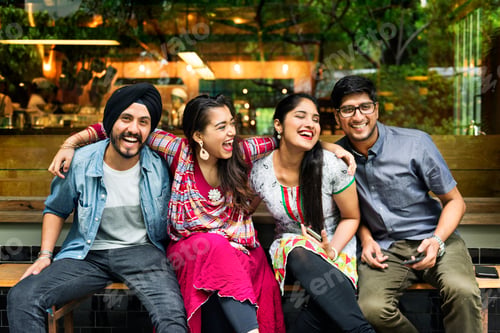 Preview: Group of Indian people