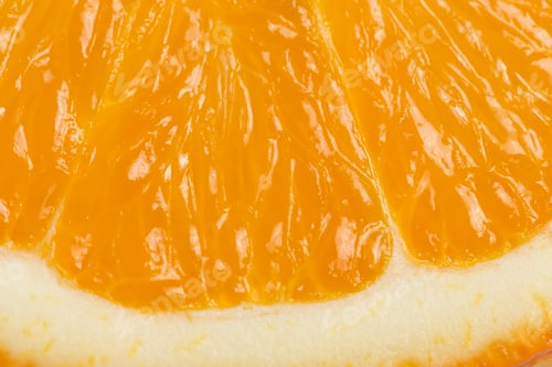 Preview: Close up orange slice