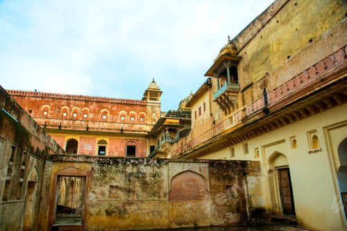 Preview: The Amer palace or fort, UNESCO World Heritage site, Jaipur, India.