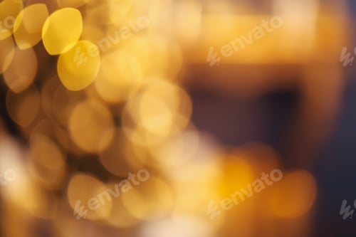 Preview: Christmas Lights Bokeh