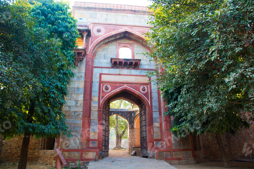 Preview: Humayun's Tomb, UNESCO World Heritage Site, Delhi, India