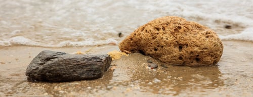 Preview: Stones on a beach by the sea