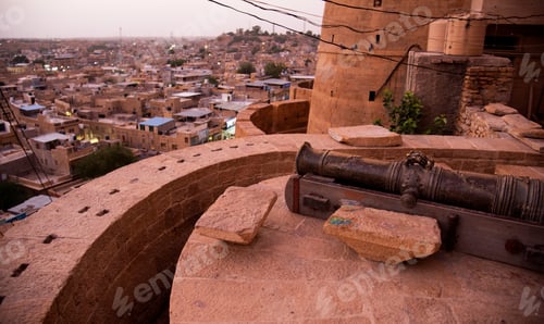 Preview: Jaisalmer Fort known as the Golden Fort, Jaisalmer, India.