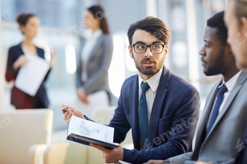 Preview: Talking to colleagues