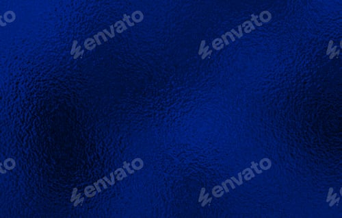 Preview: Dark blue foil glass texture background. Abstract gradient bright light reflection and shiny rough