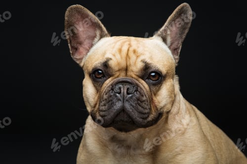 Preview: Beautiful french bulldog dog