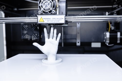 Preview: 3d printing in progress