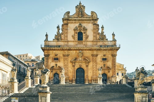 Preview: Cathedral of St Peter, Modica, Sicily, Italy