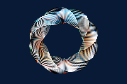 Preview: Minimal 3D Circular Abstract Shape