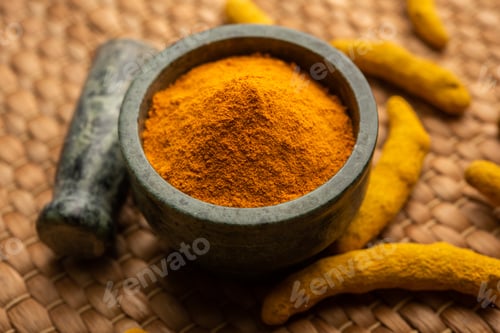 Preview: Turmeric powder