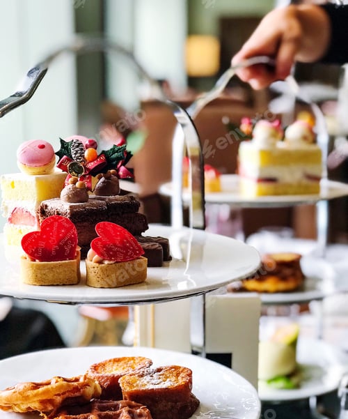 Preview: Luxurious afternoon tea delight
