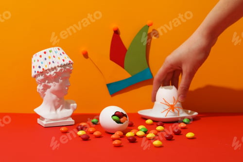 Preview: Concept of Happy 1 april Fools day